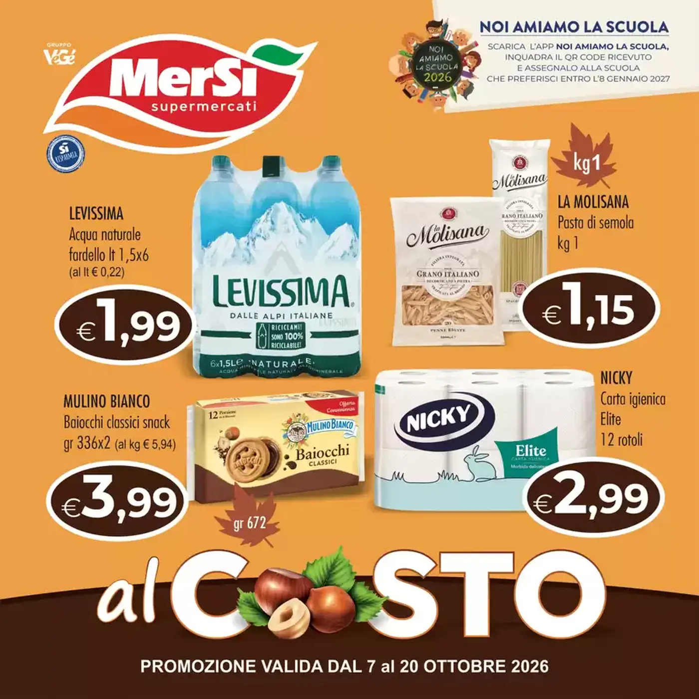 Pagina 1 del volantino